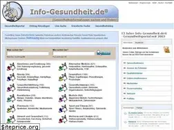 Sites similar to info-gesundheit.de