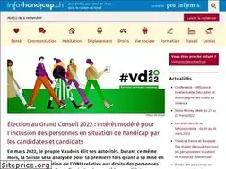 Sites similar to info-handicap.ch