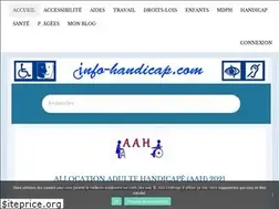Sites similar to info-handicap.com