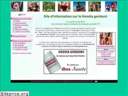 Sites similar to info-hoodia.com