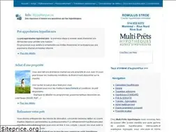 Sites similar to info-hypotheque.ca
