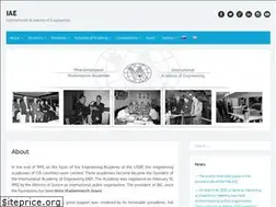 Sites similar to info-iae.ru