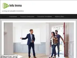 Sites similar to info-immo.com
