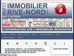 Sites similar to info-immobilier-rive-nord.com