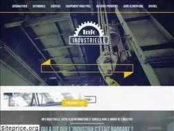 Sites similar to info-industrielle.fr