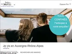Sites similar to info-jeunes.fr