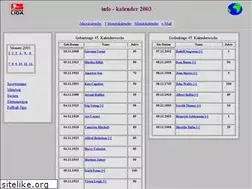 Sites similar to info-kalender.de