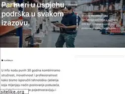 Sites similar to info-kod.hr