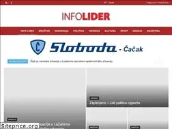 Sites similar to info-lider.com