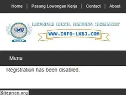 Sites similar to info-lkbj.com
