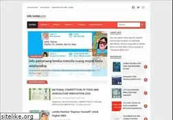 Sites similar to info-lomba.com