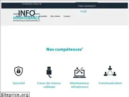 Sites similar to info-maintenance.fr