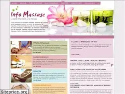 Sites similar to info-massage.com