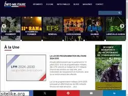 Sites similar to info-militaire.fr