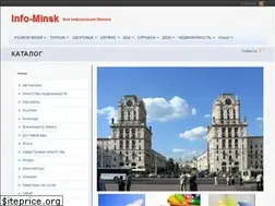 Sites similar to info-minsk.by