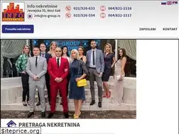 Sites similar to info-nekretnine.rs