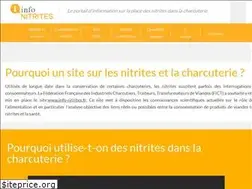 Sites similar to info-nitrites.fr