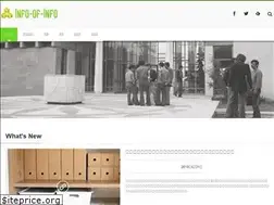 Sites similar to info-of-info.com