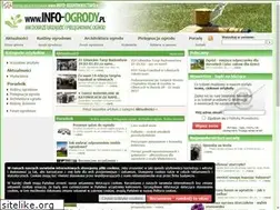 Sites similar to info-ogrody.pl