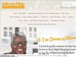 Sites similar to info-on-high-blood-pressure.com