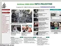 Sites similar to info-palestine.eu
