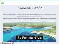 Sites similar to info-playas.com