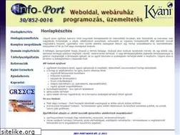 Sites similar to info-port.hu