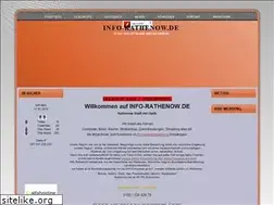 Sites similar to info-rathenow.de