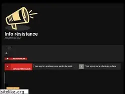 Sites similar to info-resistance.org