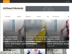 Sites similar to info-risques-professionnels.fr