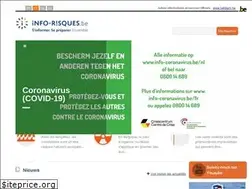 Sites similar to info-risques.be