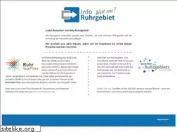 Sites similar to info-ruhrgebiet.de
