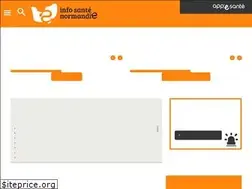 Sites similar to info-sante-normandie.fr