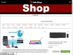 Sites similar to info-shop.hu