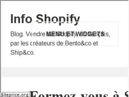 Sites similar to info-shopify.com