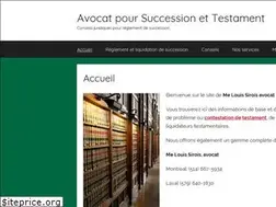 Sites similar to info-succession.com