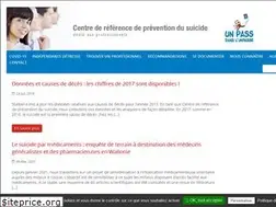 Sites similar to info-suicide.be
