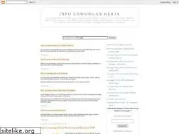 Sites similar to info-tenaga-kerja.blogspot.com