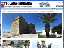 Sites similar to info-teulada-moraira.com