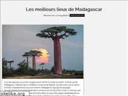 Sites similar to info-tourisme-madagascar.com