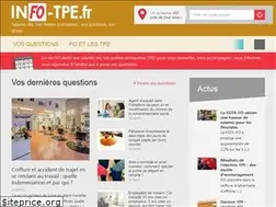 Sites similar to info-tpe.fr