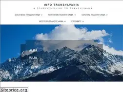 Sites similar to info-transylvania.com