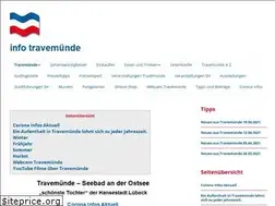 Sites similar to info-travemuende.de