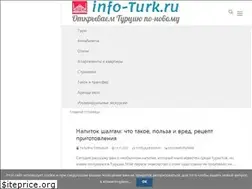 Sites similar to info-turk.ru