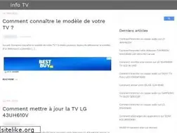 Sites similar to info-tv.fr