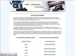 Sites similar to info-vacuum-cleaner.com