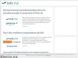 Sites similar to info-vol.com