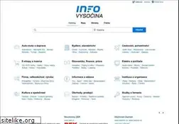 Sites similar to info-vysocina.cz