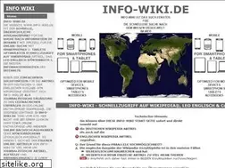 Sites similar to info-wiki.de