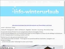 Sites similar to info-winterurlaub.de